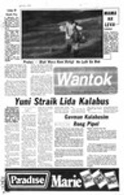 Wantok Niuspepa--Issue No. 0561 (March 09, 1985)