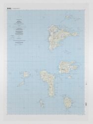 2004 Topographic Map of Weno State of Chuuk (formerly Truk), (1:25,000)