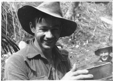 Jack Arden, member of the 2/3rd Australian Independent Company, [New Guinea, July, 1943]