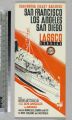 California coast sailings San Francisco Los Angeles San Diego : LASSCO service