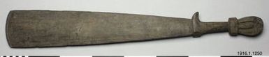 club, wooden sword, club
