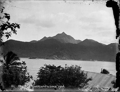 View of Pago Pago Harbour, Tutuila Island