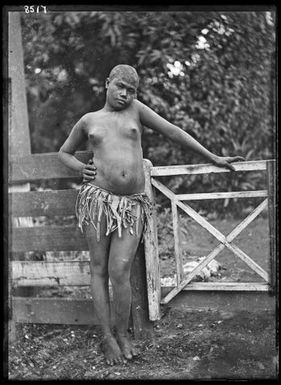Portrait of Yaparan