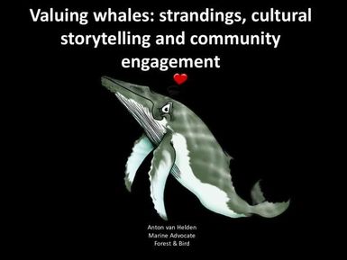 Valuing whales: strandings, cultural storytelling and community engagement