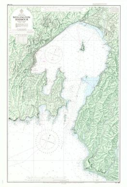[New Zealand hydrographic charts]: New Zealand. North Island. Wellington Harbour. (Sheet 4633)