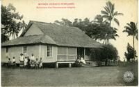 Moorea (Océanie française)Habitation d'un Fonctionnaire indigène