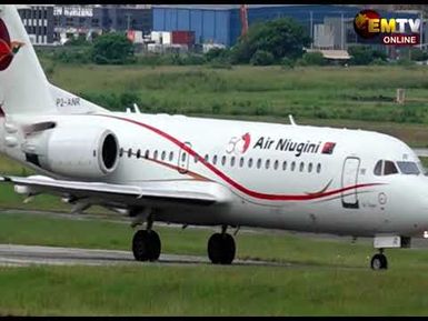 AIR NIUGINI BRISBANE FLIGHT