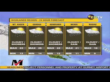 NATIONAL EMTV NEWS | 6PM | SUNDAY 13th JULY, 2025