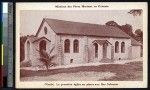 First stone church in the Solomon Islands, Visale, Solomon Islands, ca.1900-1930