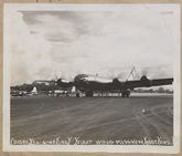 B-29 bomber, the Fluffy Fuz III