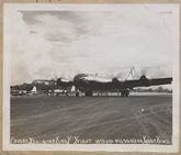 B-29 bomber, the Fluffy Fuz III