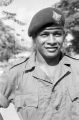 Malaysia, portrait of Republic of Fiji Military Forces soldier