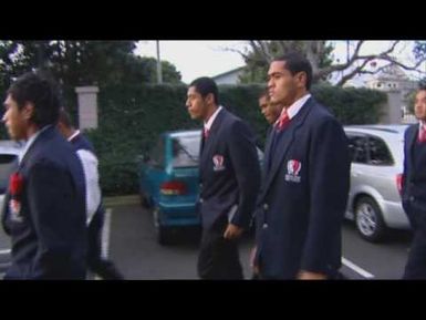 Kelston boys ban reduced tagata pasifika TVNZ Sept 2009