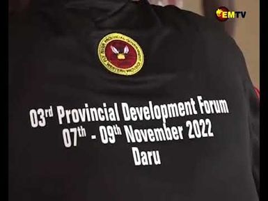 GOVERNOR YOTO ON DEVELOPMENT