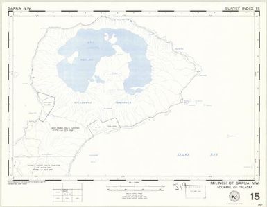 Milinch of ... : fourmil of ... (15 - Fourmil of Talasea - Milinch of Garua NW)