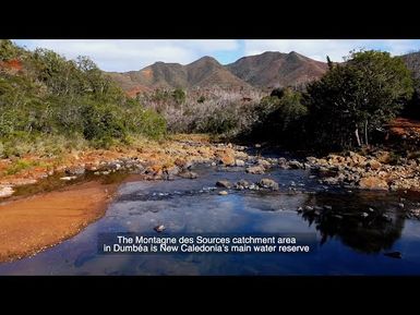 Préserver les bassins versants d'eau potable de Dumbéa (Nouvelle-Calédonie)