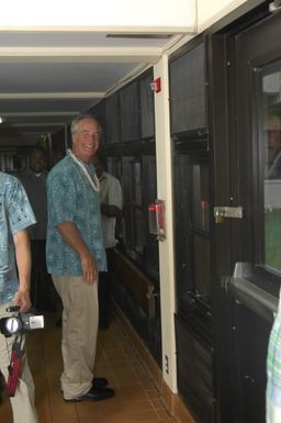 [Assignment: 48-DPA-SOI_K_Palau_6-7-9-07] Pacific Islands Tour: Visit of Secretary Dirk Kempthorne [and aides] to Palau Islands, Republic of Palau [48-DPA-SOI_K_Palau_6-7-9-07__DI12945.JPG]