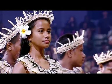 Kiribati Delegation Take To The FestPAC 2024 Stage! | Opening Ceremony