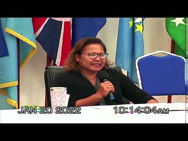 Confirmation Hearing with Ms. Jubilee Kuartei