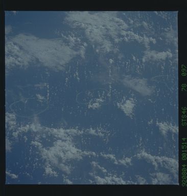 S46-78-097 - STS-046 - Earth observations from the shuttle orbiter Atlantis during STS-46