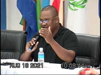 CCYSA COMMITTEE HEARING: SB 11-41 & SB 11-42 (Patent Bill & Settlement of Traditional Disputes)