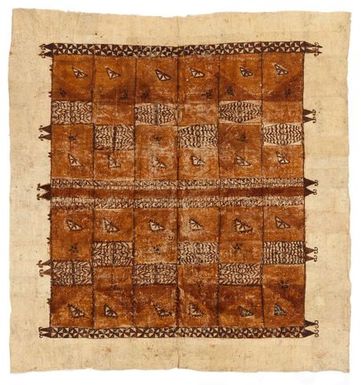 Ngatu fuatanga (tapa cloth)