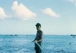 Fishing expedition to trap reef-crossing schools of fish at the stone fishtraps at the Ahagaloa 2.7.74