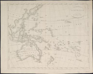 Australie / C. van Baarsel en Zoon, delin. et sculps