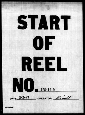 Guam (CB-2), 9/17/44-2/17/47