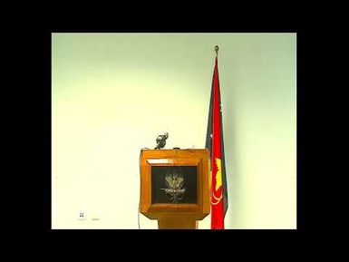 PRIME MINISTER HON. JAMES MARAPE MEDIA CONFERENCE | THURSDAY 22 APRIL 2021