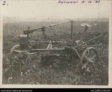 "Cletracs" tractors, Rarawai