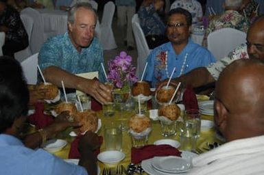 [Assignment: 48-DPA-SOI_K_Palau_6-7-9-07] Pacific Islands Tour: Visit of Secretary Dirk Kempthorne [and aides] to Palau Islands, Republic of Palau [48-DPA-SOI_K_Palau_6-7-9-07__DI13091.JPG]