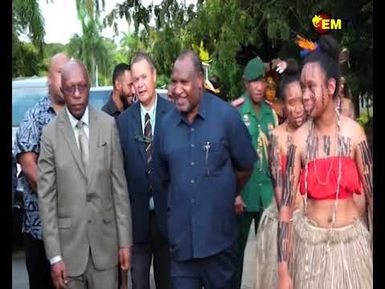 PNG TO SUPPORT VANUATU