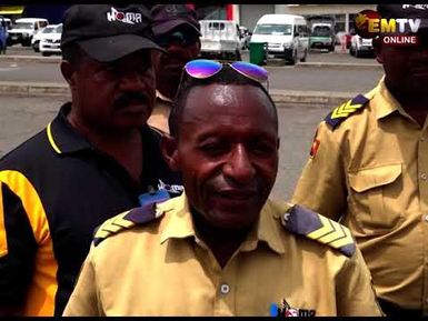 STANDOFF AT WAIGANI