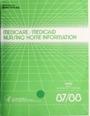 Medicare/Medicaid nursing home information, 1987-1988