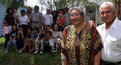 The TuiSamoa family, 2000