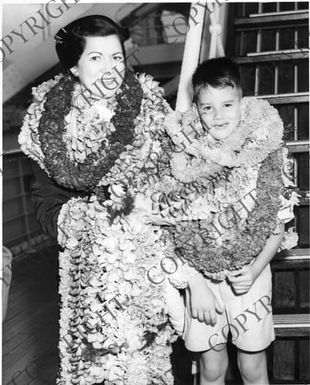 Chapman Family in Hawaii