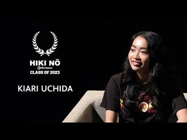 Kiari Uchida, Class of 2023 | HIKI NŌ on PBS HAWAIʻI