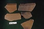 Pot sherds, Taurama.