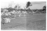 Bringing dances to be approved by Kalaniuvalu-Fotofili so that he sees them first, before they are performed for the King at the Coronation.