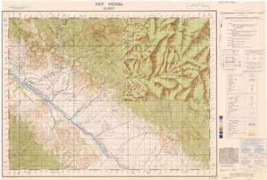 Dumpu / survey & compilation, surveyed in Feb. 44 and compiled in Aug. 44 by 3 Fd. Svy. Coy. (AIF), Aust. Svy. Corps., with aid of air photos ; drawing, 3 Fd. Svy. Coy. (AIF), Aust. Svy. Corps., Oct. 44 ; reproduction, LHQ Cartographic Coy., Aust. Svy. Corps, May 45