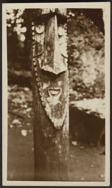 Carved figure, Atchin Island, Malekula, Vanuatu