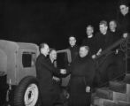 Visiting Jesuits, 1950