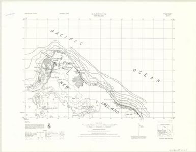 New Ireland 1:50,000 (5950-II , ed.1)