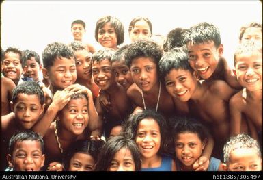 Tuvalu children