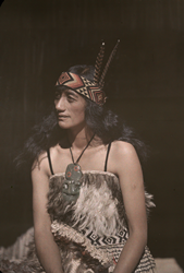 Maori woman