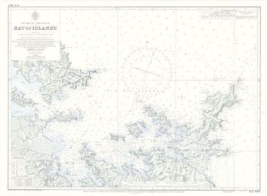 [New Zealand hydrographic charts]: New Zealand - North Island. Bay of Islands. (Sheet 5122)