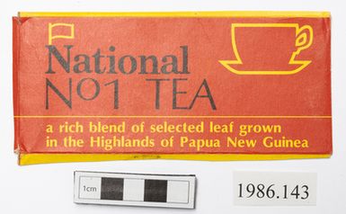 tea packet