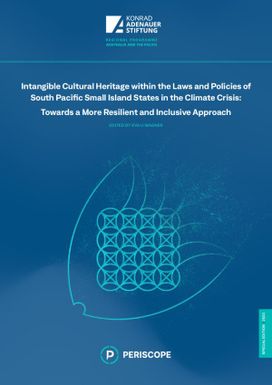 Intangible Cultural Heritage wihtin the Laws and Policies of South Pacific Small Island States in the Climate Crisis: Towards a More Resilient and Inclusive Approach