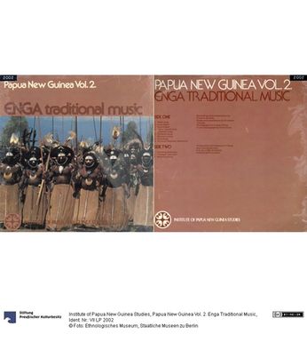 ["Papua New Guinea Vol. 2. Enga Traditional Music"]